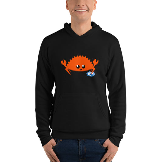 Rust Faster C++ Hoodie