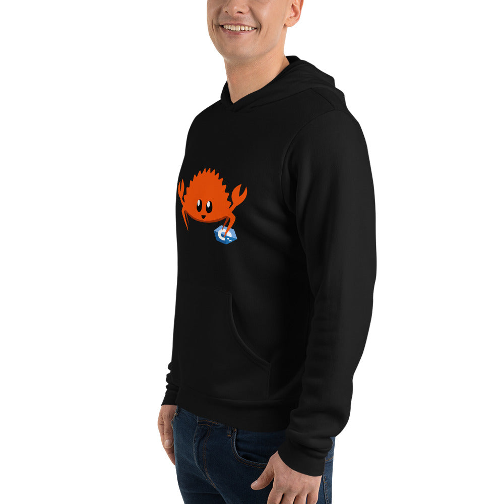 Rust Faster C++ Hoodie