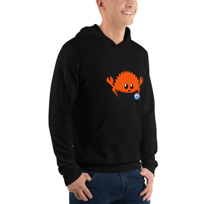 Rust Faster C++ Hoodie