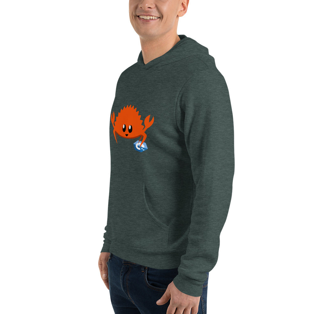 Rust Faster C++ Hoodie